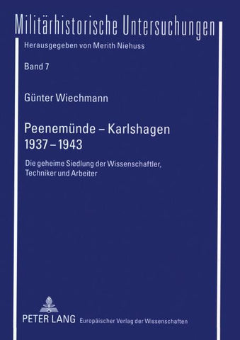 Peenemünde – Karlshagen- 1937-1943