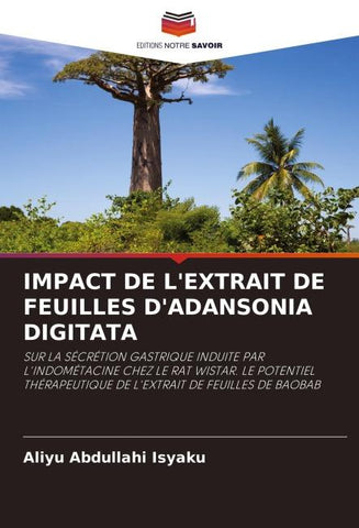 IMPACT DE L'EXTRAIT DE FEUILLES D'ADANSONIA DIGITATA