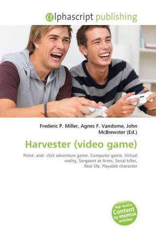 Harvester (video game)
