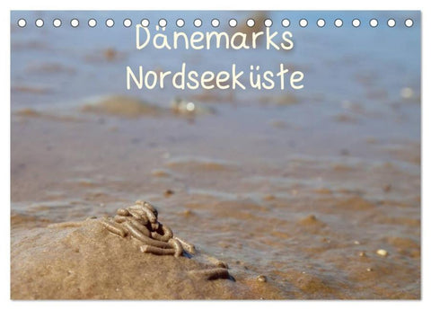 Dänemarks Nordseeküste (Tischkalender 2026 DIN A5 quer), CALVENDO Monatskalender