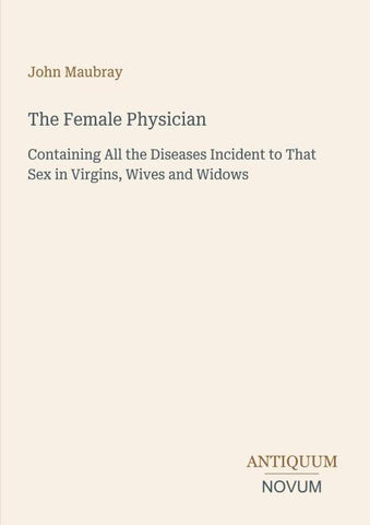 The Female Physician