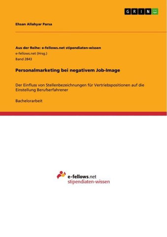Personalmarketing bei negativem Job-Image