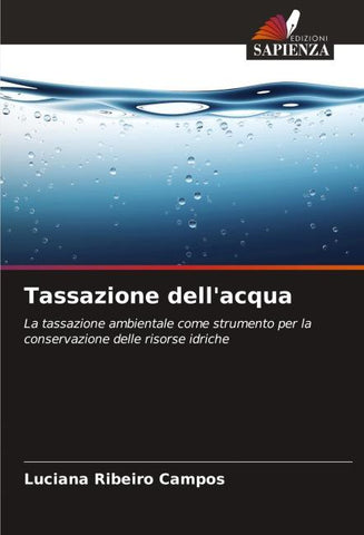 Tassazione dell'acqua