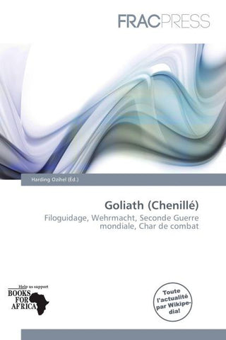 Goliath (Chenillé)