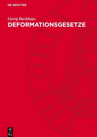 Deformationsgesetze