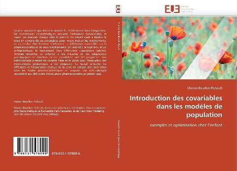 Introduction des covariables dans les modèles de population