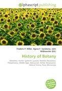 History of Botany