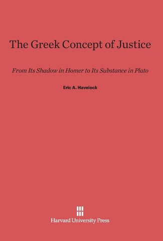 The Greek Concept of Justice