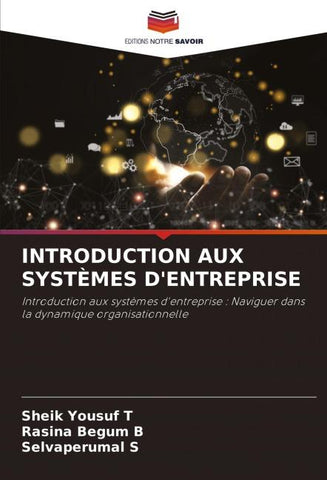 INTRODUCTION AUX SYSTÈMES D'ENTREPRISE