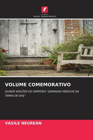 VOLUME COMEMORATIVO