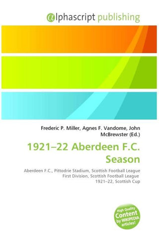 1921-22 Aberdeen F.C. Season