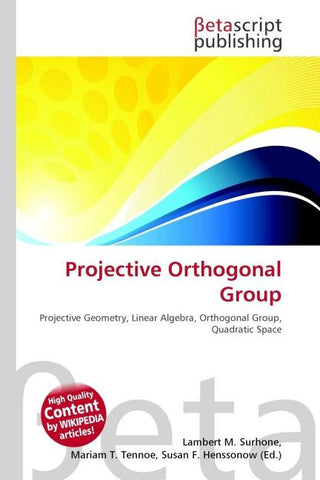 Projective Orthogonal Group