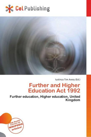 Further and Higher Education Act 1992
