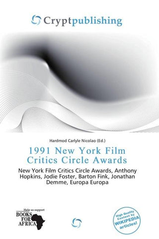 1991 New York Film Critics Circle Awards