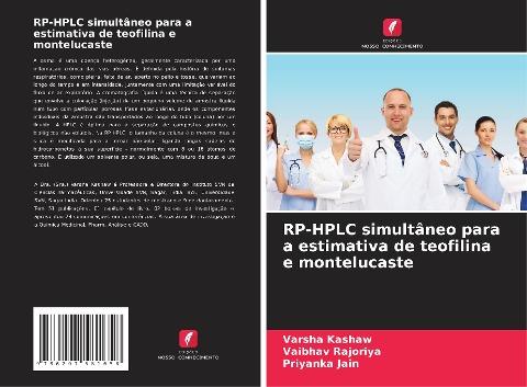 RP-HPLC simultâneo para a estimativa de teofilina e montelucaste