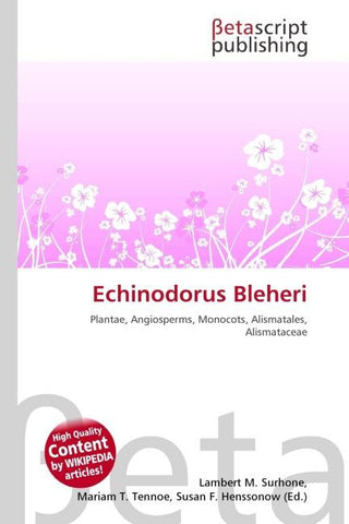 Echinodorus Bleheri