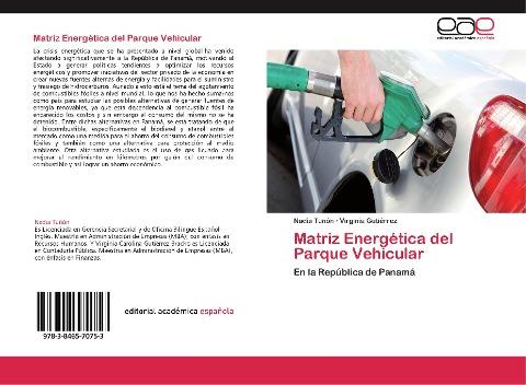 Matriz Energética del Parque Vehicular