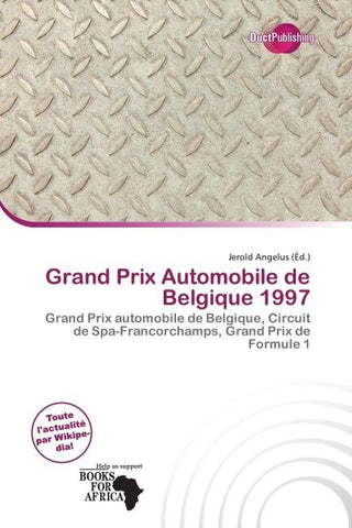 Grand Prix Automobile de Belgique 1997