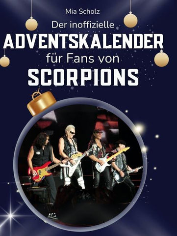 Der inoffizielle Adventskalender für Fans von den Scorpions
