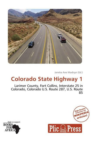 Colorado State Highway 1