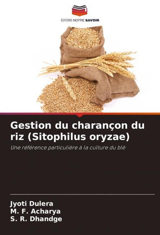 Gestion du charançon du riz (Sitophilus oryzae)