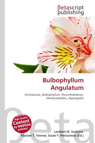 Bulbophyllum Angulatum