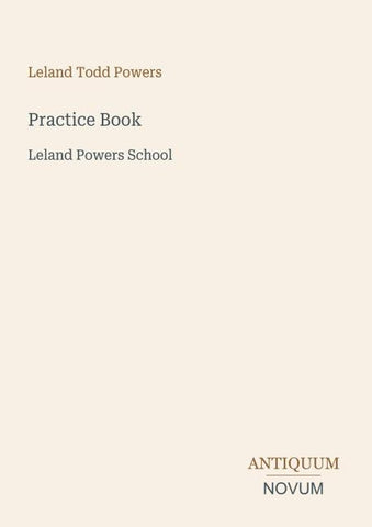 Practice Book