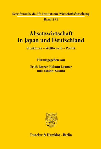 Absatzwirtschaft in Japan und Deutschland.