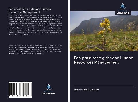 Een praktische gids voor Human Resources Management