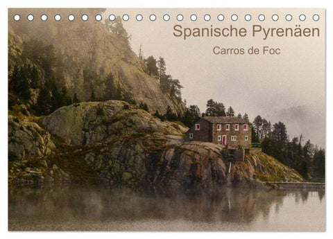 Spanische - Pyrenäen Carros de Foc (Tischkalender 2026 DIN A5 quer), CALVENDO Monatskalender