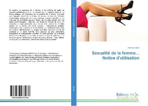Sexualité de la femme... Notice d'utilisation