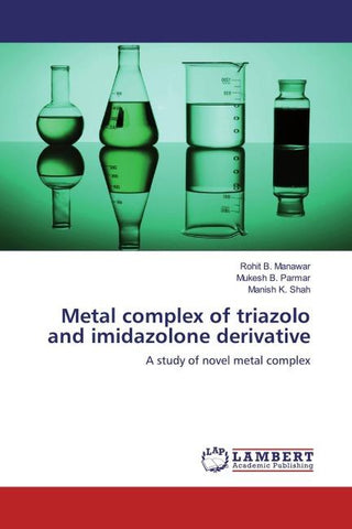 Metal complex of triazolo and imidazolone derivative