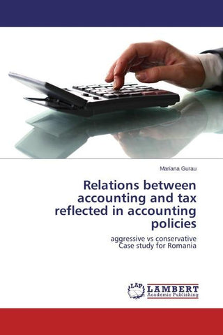 Relations between accounting and tax reflected in accounting policies