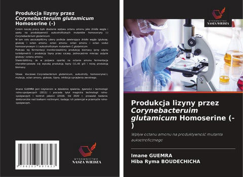 Produkcja lizyny przez Corynebacteruim glutamicum Homoserine (-)