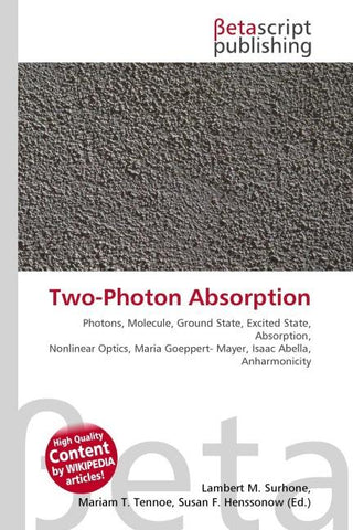 Two-Photon Absorption