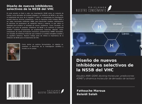 Diseño de nuevos inhibidores selectivos de la NS5B del VHC