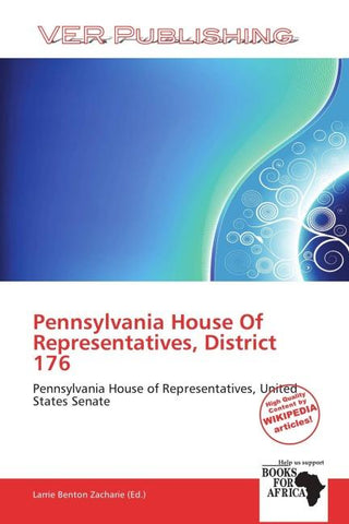 Pennsylvania House Of Representatives, District 176