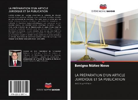 LA PRÉPARATION D'UN ARTICLE JURIDIQUE ET SA PUBLICATION
