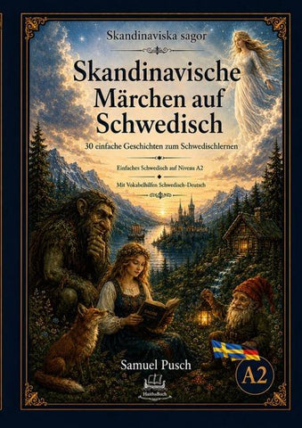 Skandinaviska sagor  Skandinavische Märchen auf Schwedisch