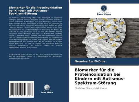 Biomarker für die Proteinoxidation bei Kindern mit Autismus-Spektrum-Störung