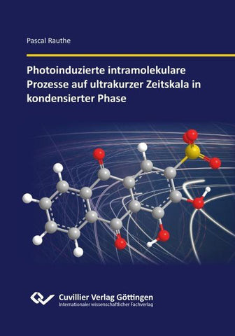 Photoinduzierte intramolekulare Prozesse auf ultrakurzer Zeitskala in kondensierter Phase