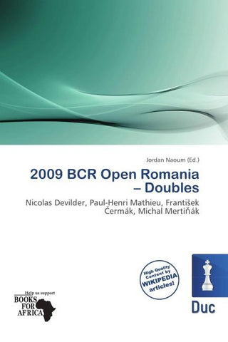 2009 BCR Open Romania - Doubles