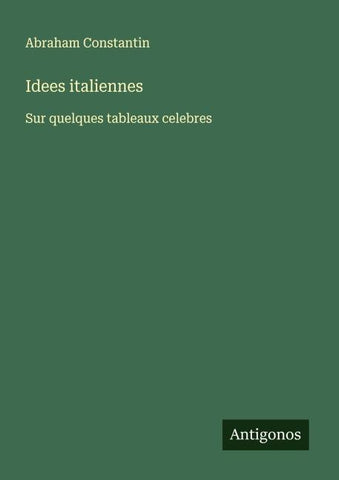 Idees italiennes