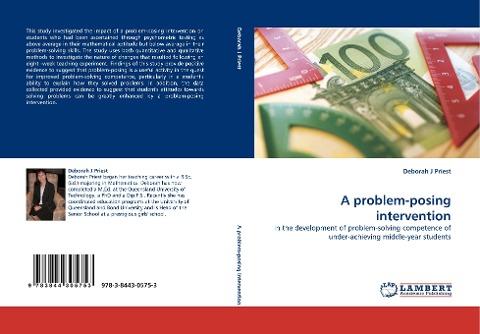 A problem-posing intervention