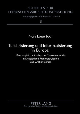 Tertiarisierung und Informatisierung in Europa