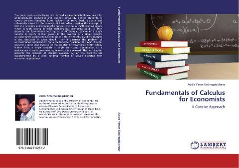 Fundamentals of Calculus for Economists