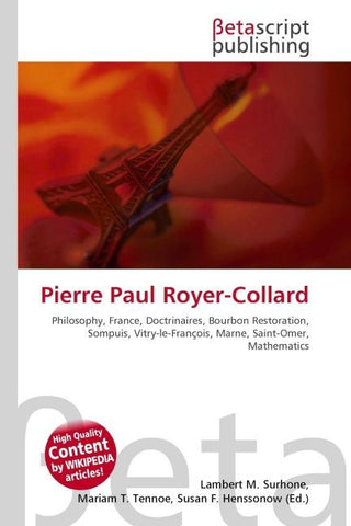 Pierre Paul Royer-Collard