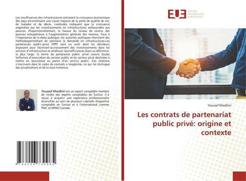 Les contrats de partenariat public privé: origine et contexte
