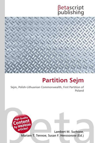 Partition Sejm