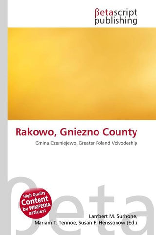 Rakowo, Gniezno County